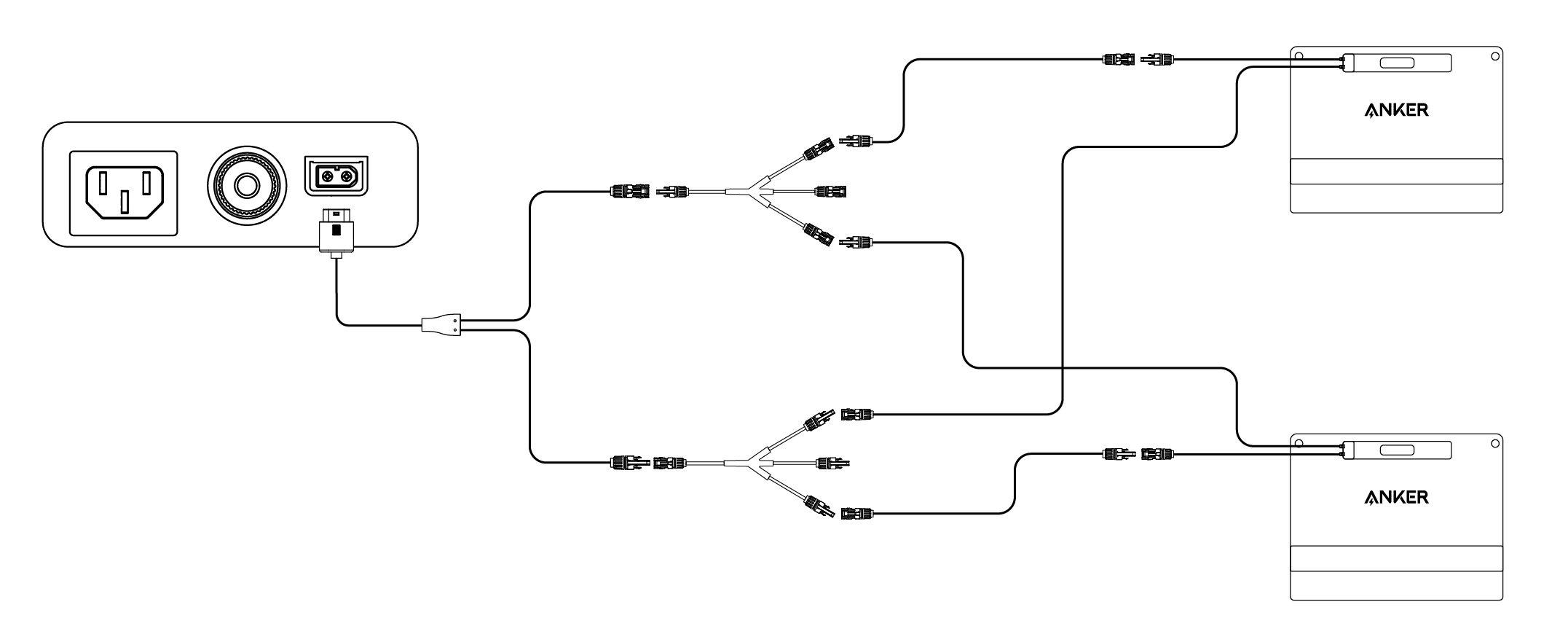 Anker SOLIX C800 Portable Power Station ユーザーガイド (A1753)